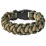 Bracelet corde de parachute Solomon army green