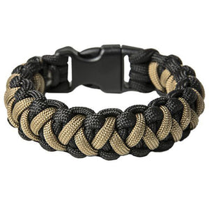 Bracelet corde de parachute Solomon army green