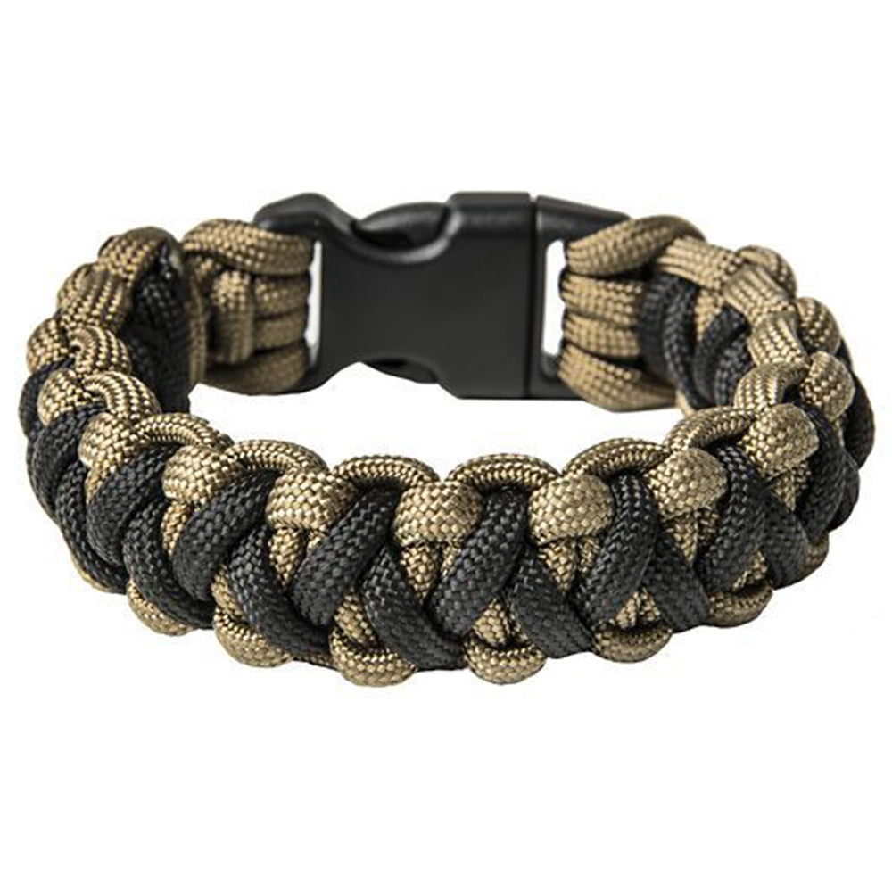 Bracelet corde de parachute Solomon army green