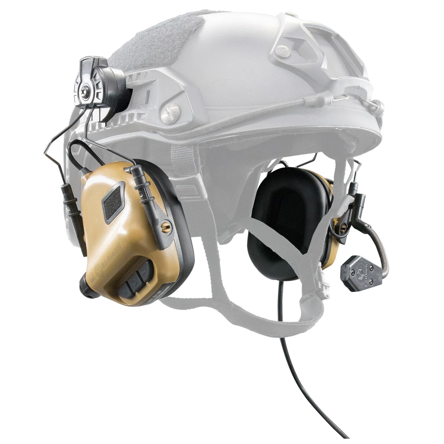 Earmor Casque anti-bruit M32 pour casque FAST NRR22