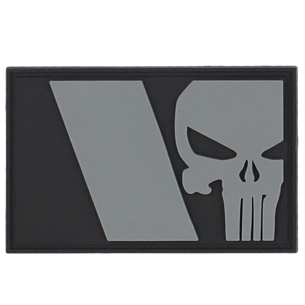 101 Inc. Patch 3D PVC Punisher drapeau USA