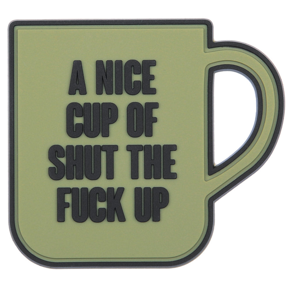 101 Inc. Patch 3D PVC A Nice Cup