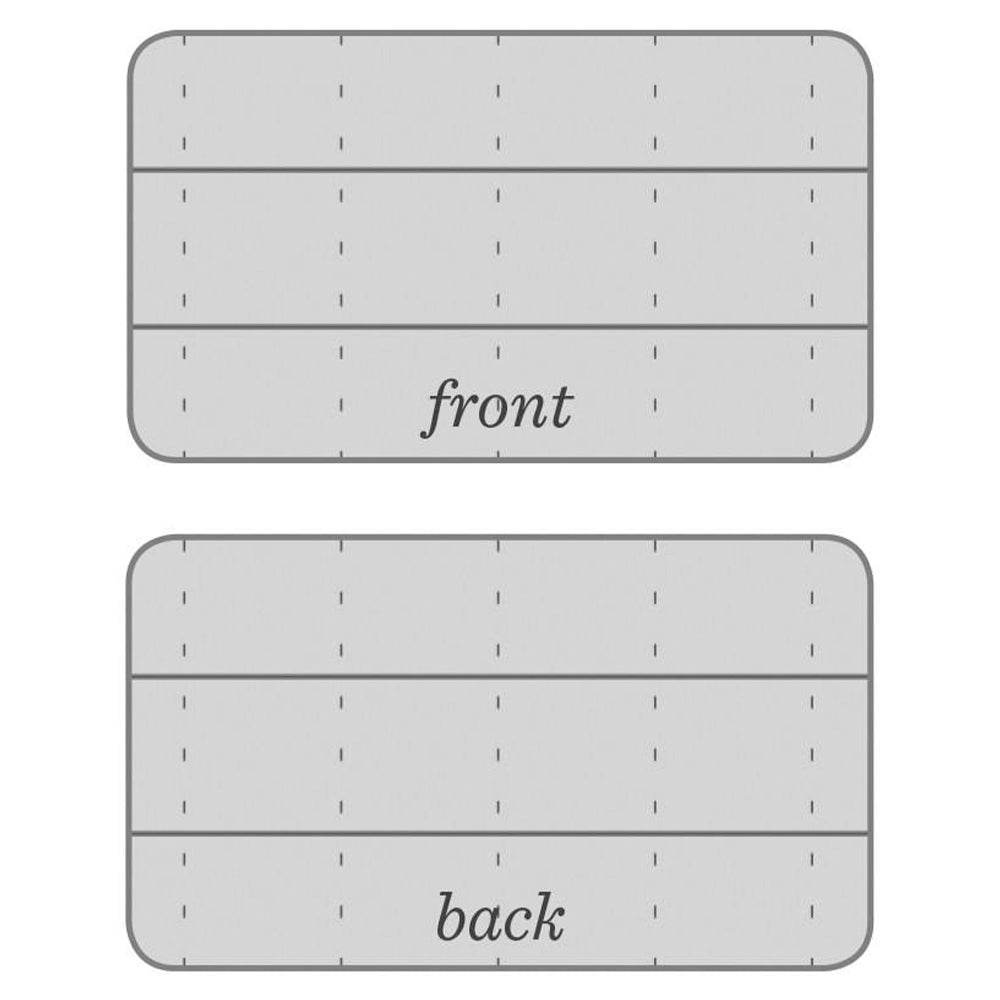 Bloc-notes à spirales Universal