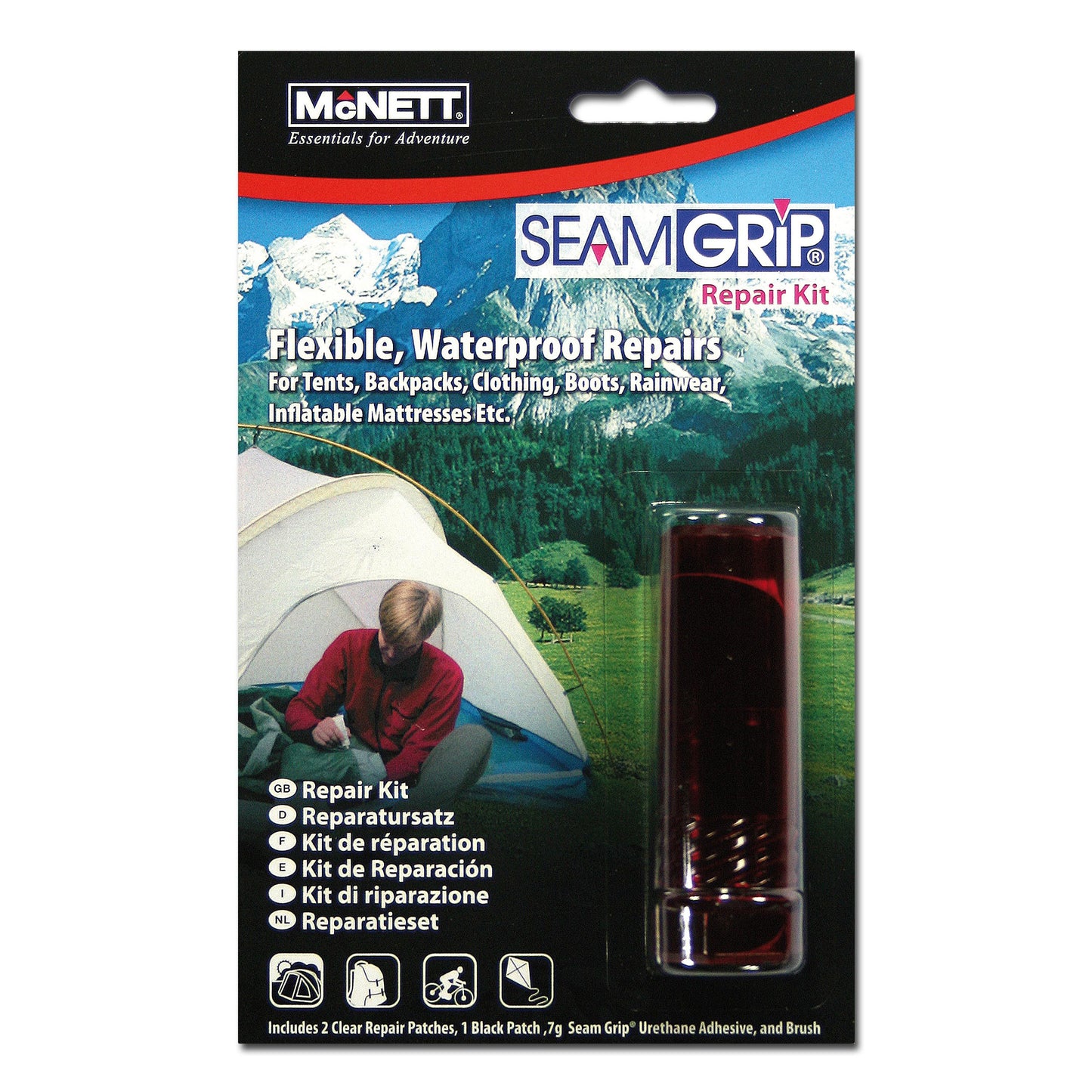 Kit de réparation Universal Seam Grip