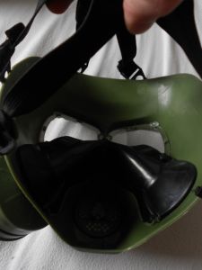 Masque à gaz de décoration GSG M04 noir, Masque à gaz de décoration GSG  M04 noir, Masques de protection, Airsoft
