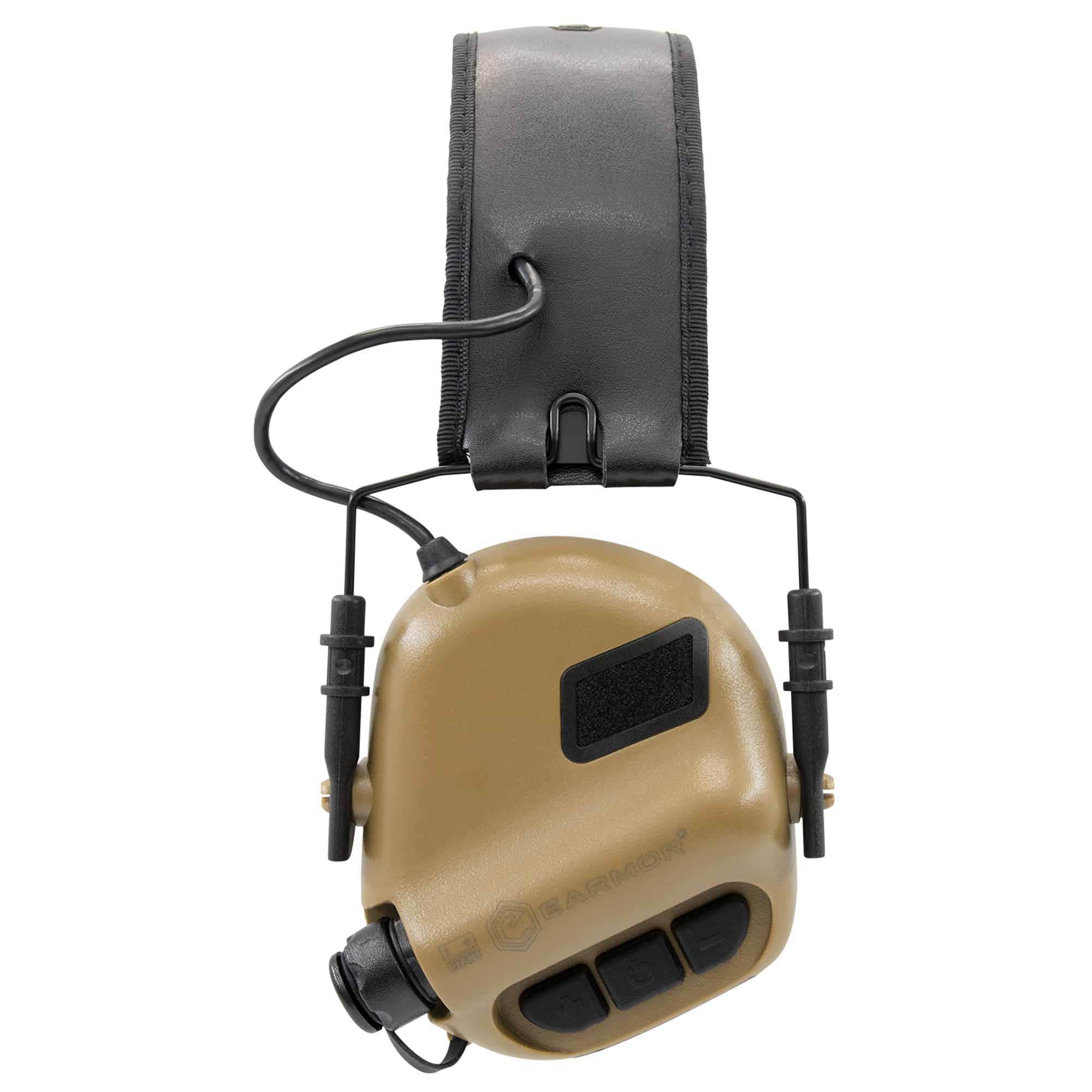 Casque anti-bruit électronique M30 Earmor®