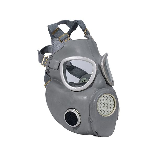 Masque à gaz complet Réalité militaire Cs Casque de protection de terrain  Commando Masque A Gaz Respirateur Mascara De Gas Militar