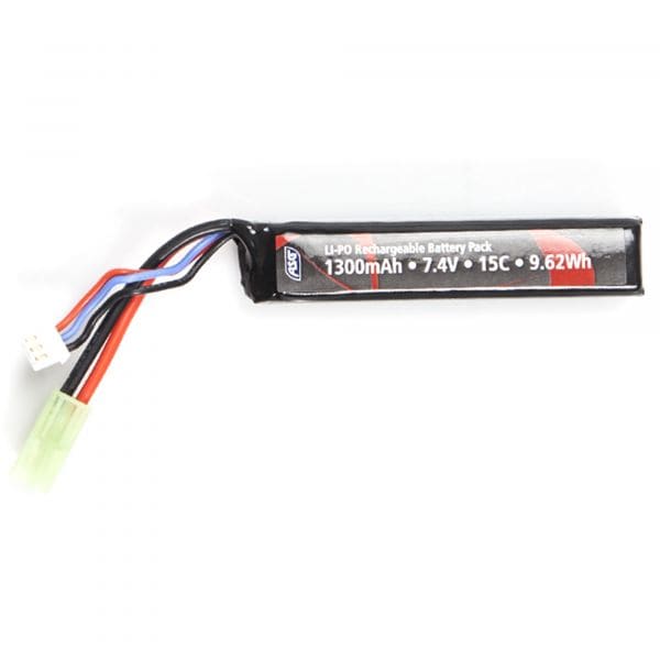 Acheter ASG Batterie Airsoft Type barre 7.4V 1300 mAh LI-PO chez