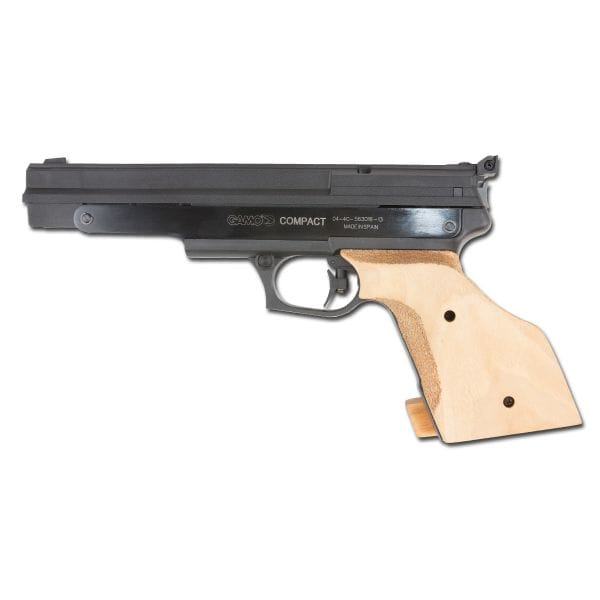 Pistolet à air comprimé GAMO COMPACT bronzé calibre 4,5 mm