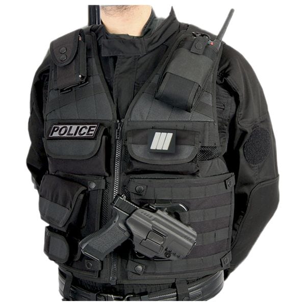 GK Pro Chasuble d’intervention modulable Police