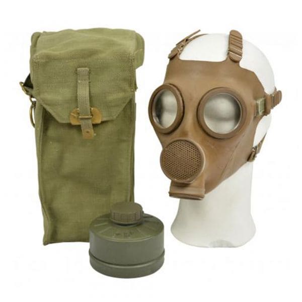 Masque à gaz MP4 filtre comme neuf - Achat vente pas cher Surplus Militaire