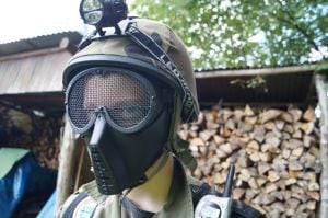 Masque Airsoft GSG kaki, Masque Airsoft GSG kaki, Masques de protection, Airsoft
